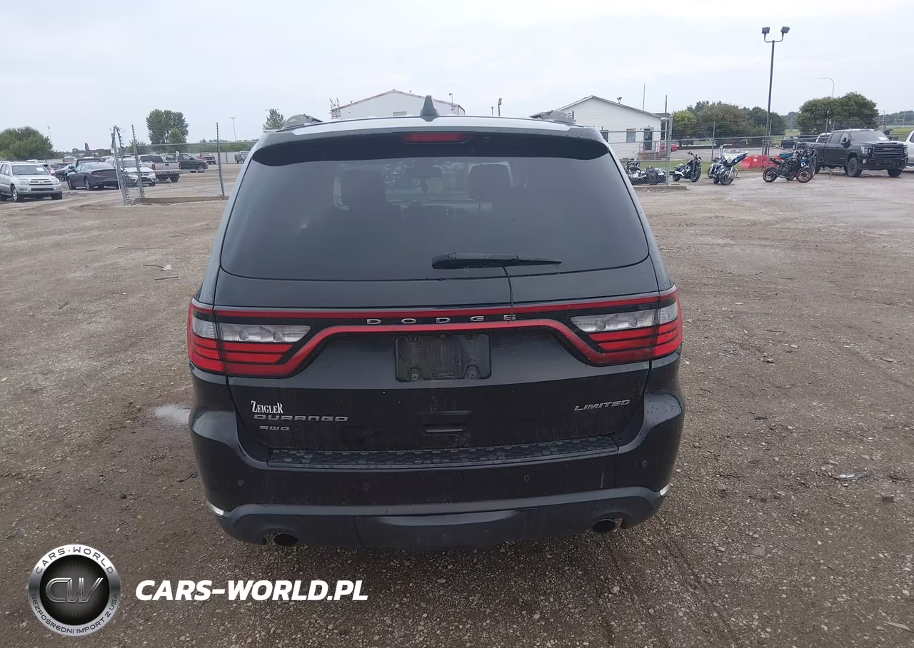 2014 Dodge Durango Limited VIN:1C4SDJDT7EC345698 - 16