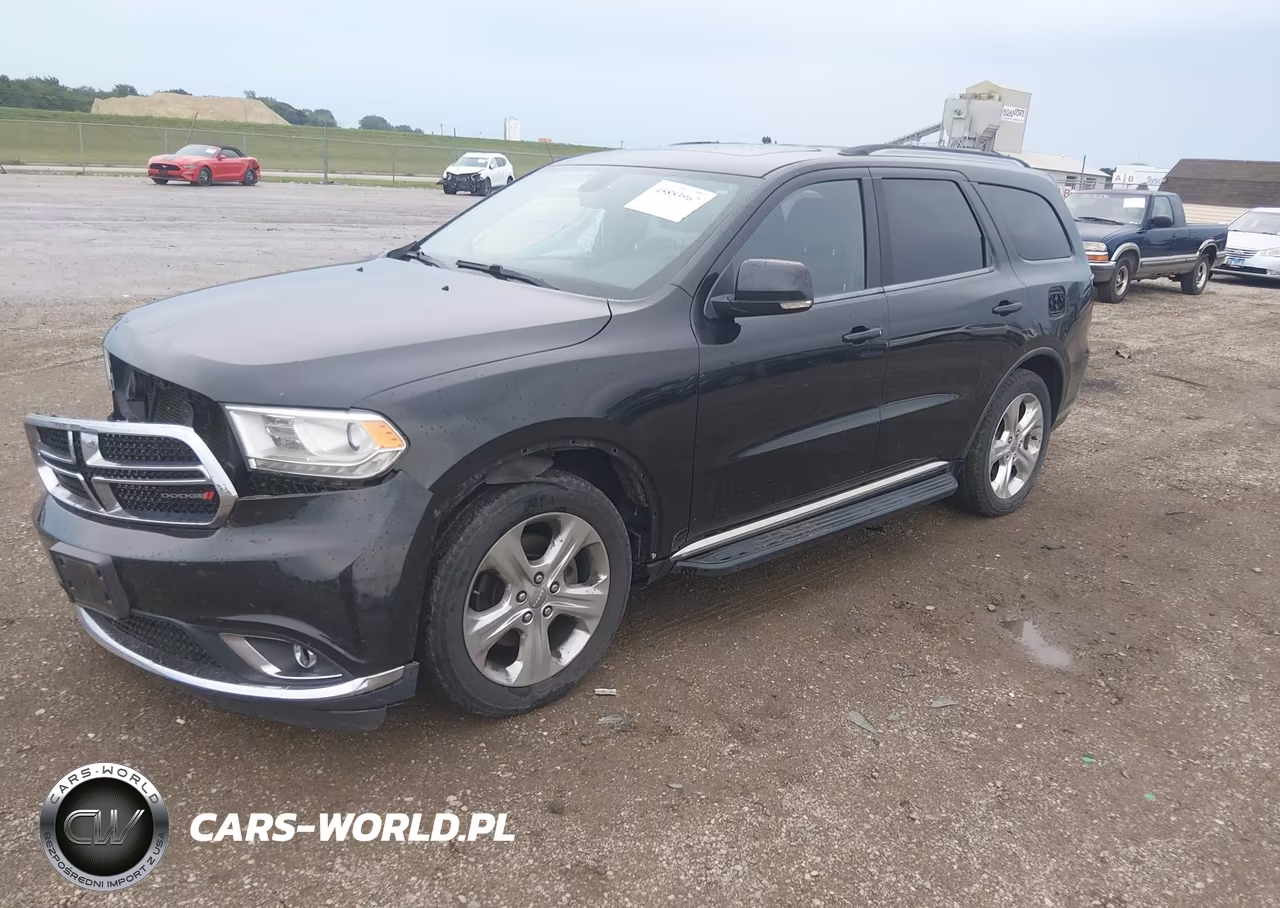 2014 Dodge Durango Limited VIN:1C4SDJDT7EC345698 - 2