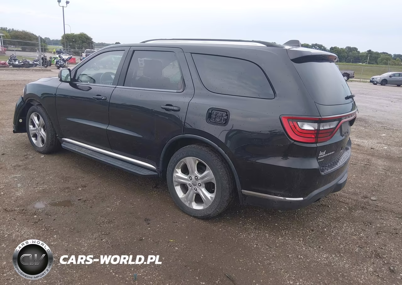 2014 Dodge Durango Limited VIN:1C4SDJDT7EC345698 - 3