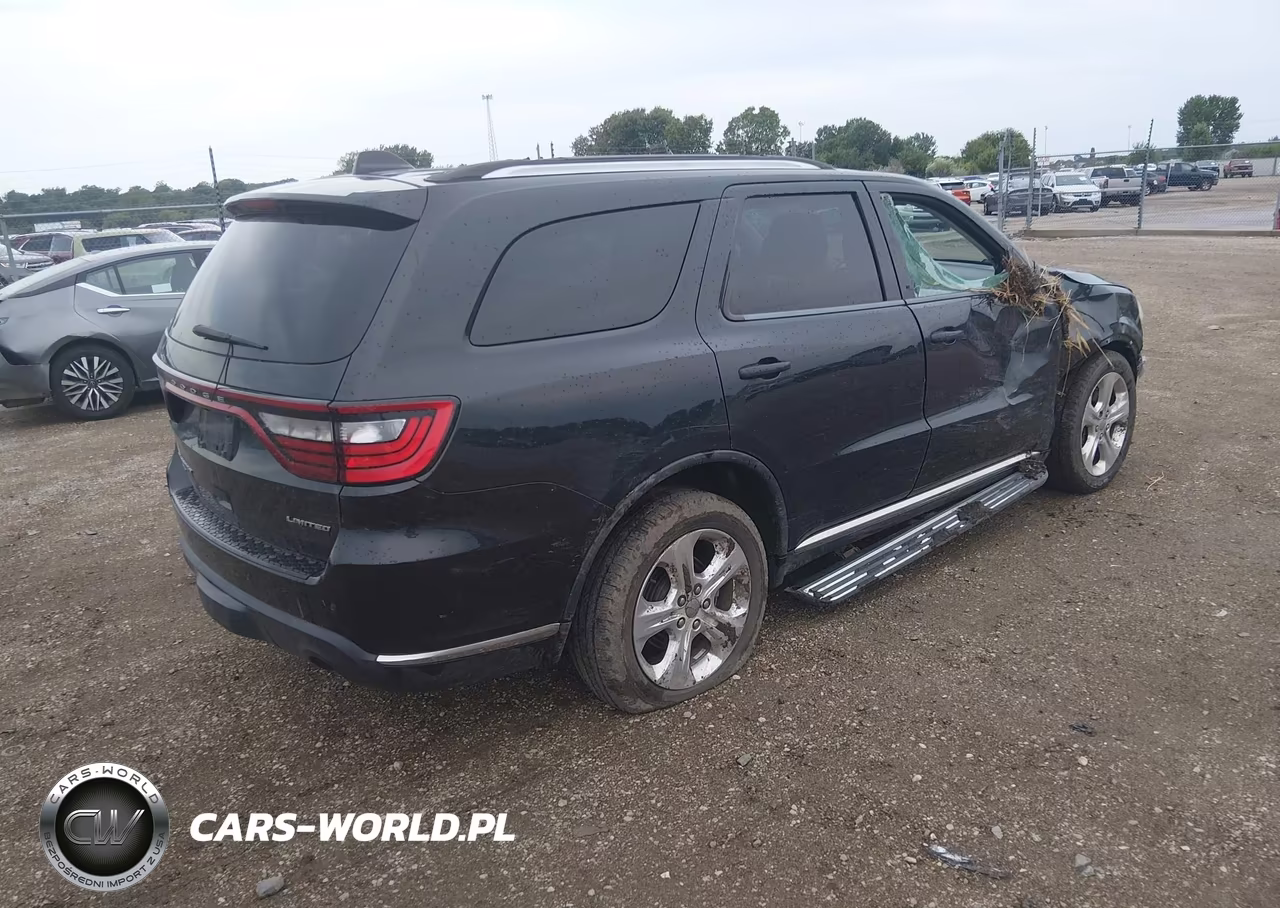 2014 Dodge Durango Limited VIN:1C4SDJDT7EC345698 - 4