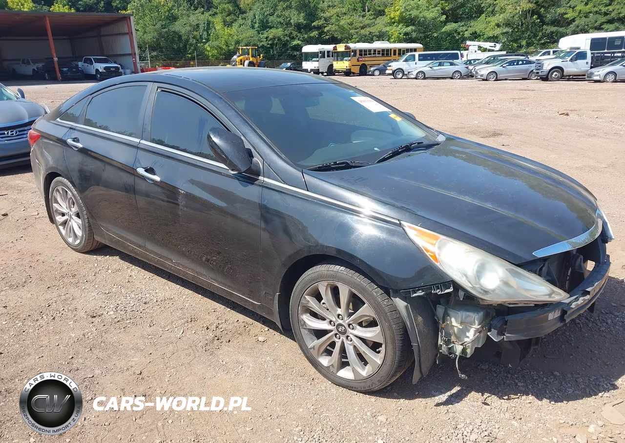 2012 Hyundai Sonata Se 2.0T