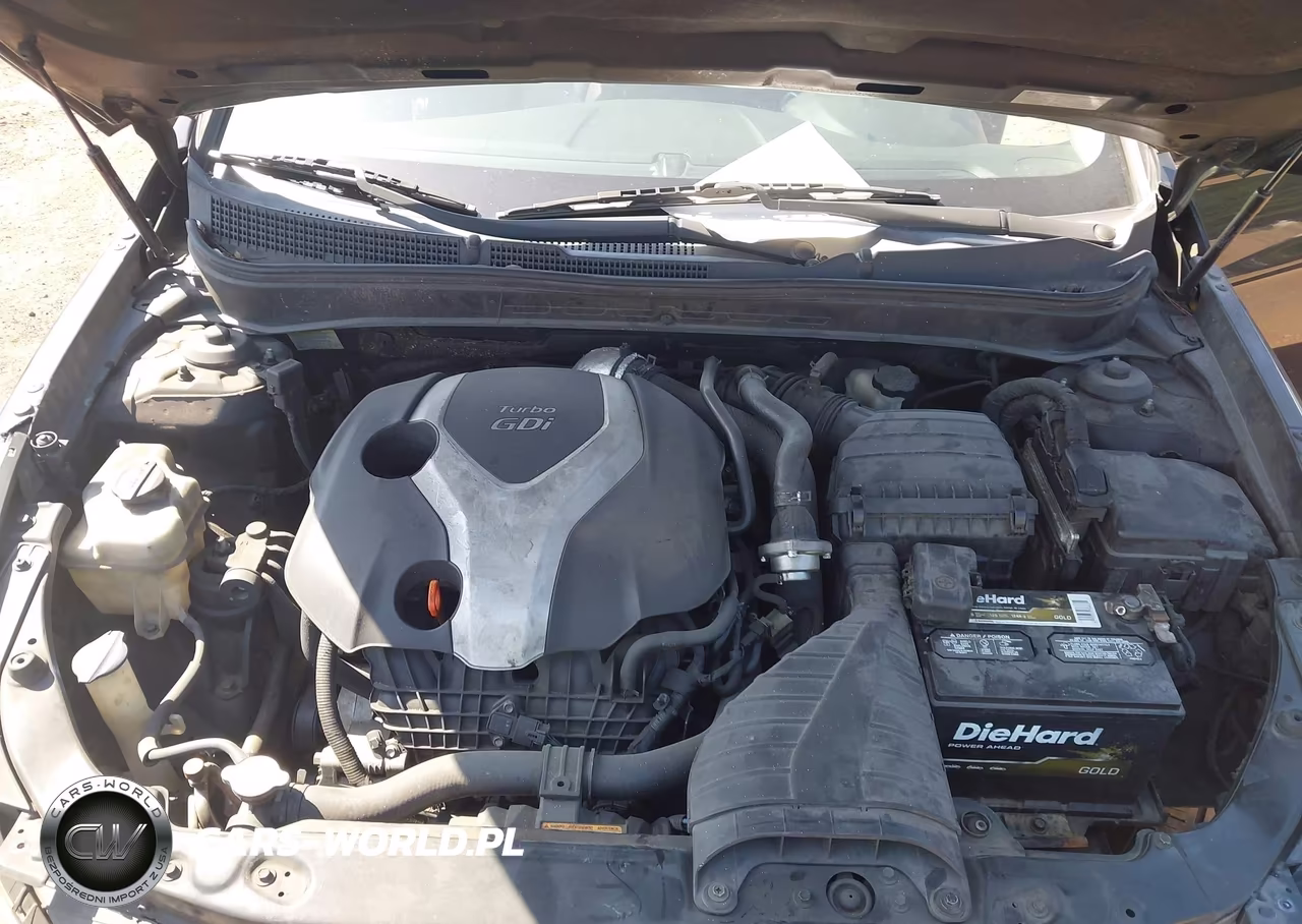 2012 Hyundai Sonata Se 2.0T VIN:5NPEC4AB1CH460733 - 10