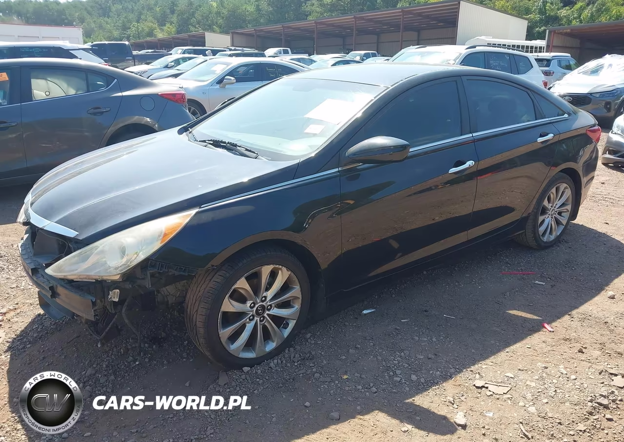 2012 Hyundai Sonata Se 2.0T VIN:5NPEC4AB1CH460733 - 2
