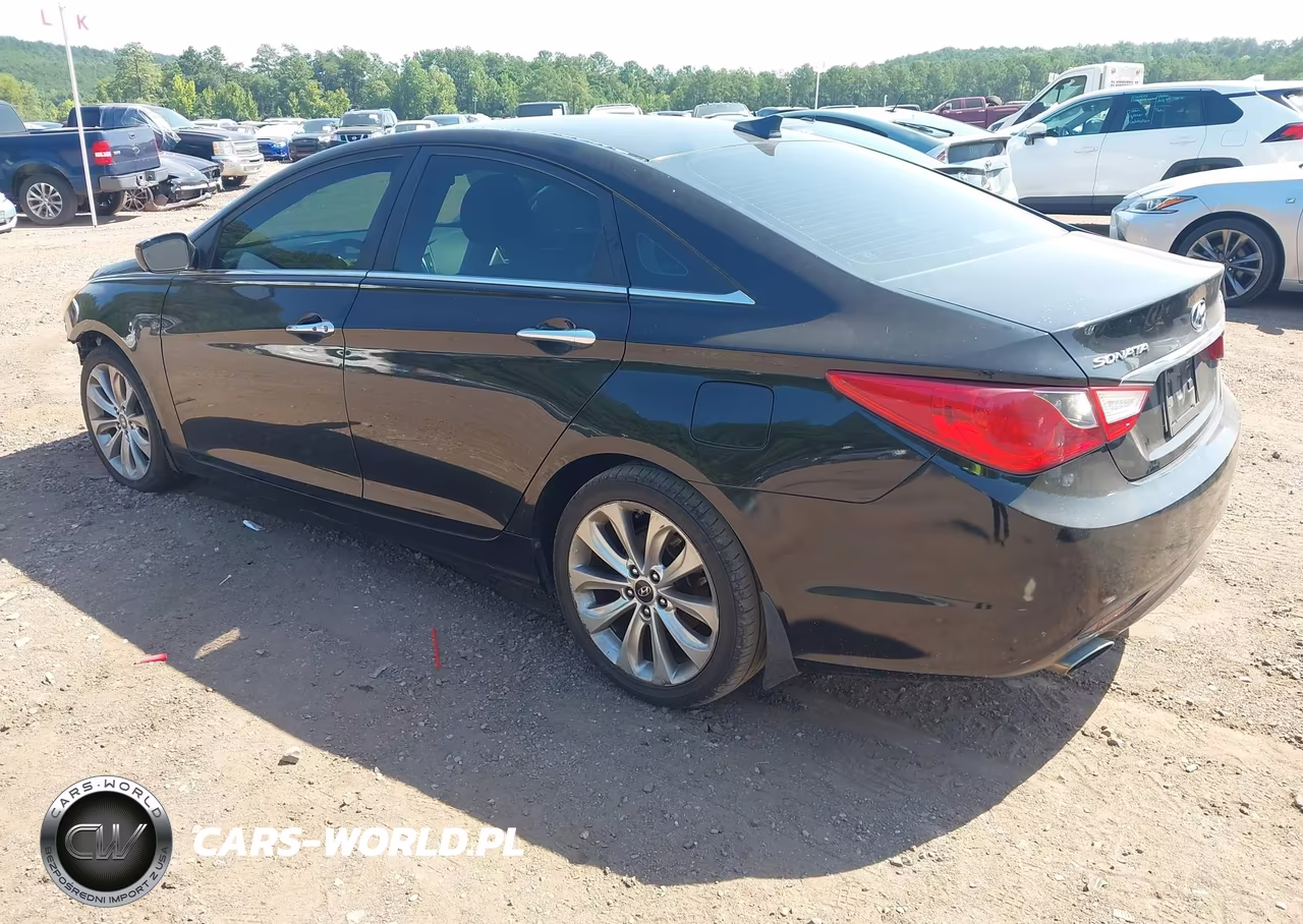 2012 Hyundai Sonata Se 2.0T VIN:5NPEC4AB1CH460733 - 3