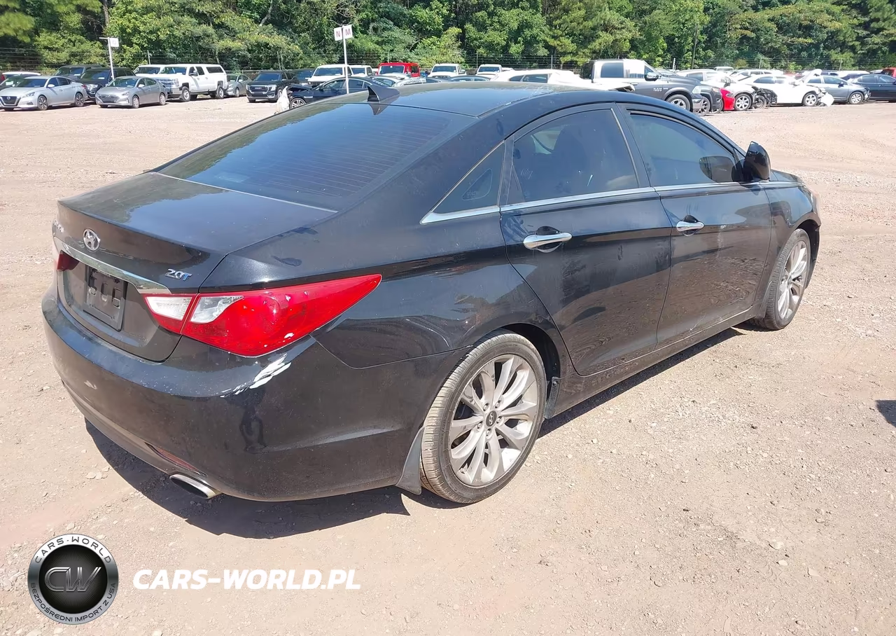 2012 Hyundai Sonata Se 2.0T VIN:5NPEC4AB1CH460733 - 4