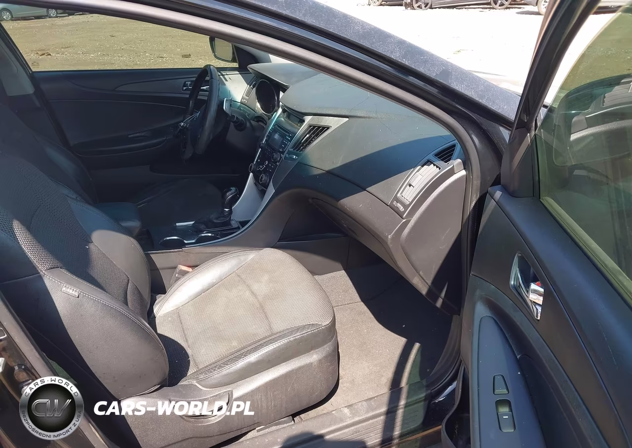 2012 Hyundai Sonata Se 2.0T VIN:5NPEC4AB1CH460733 - 5
