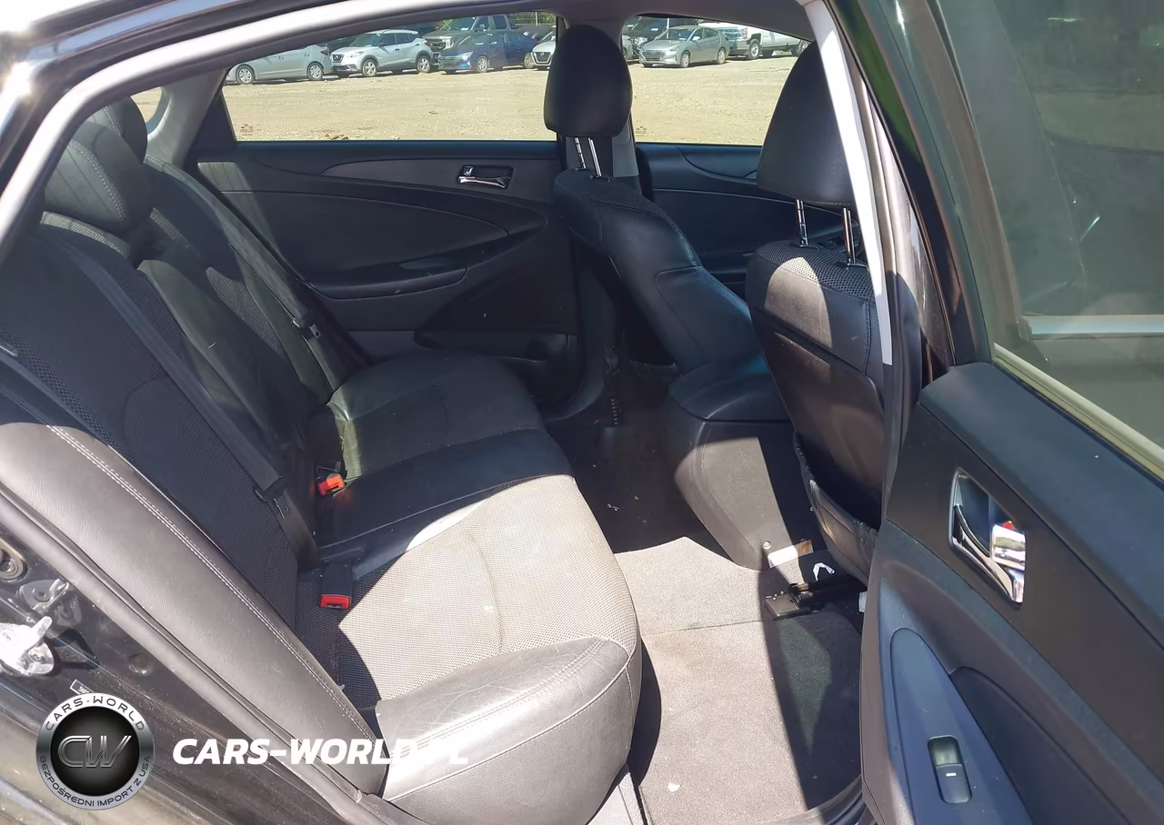 2012 Hyundai Sonata Se 2.0T VIN:5NPEC4AB1CH460733 - 8