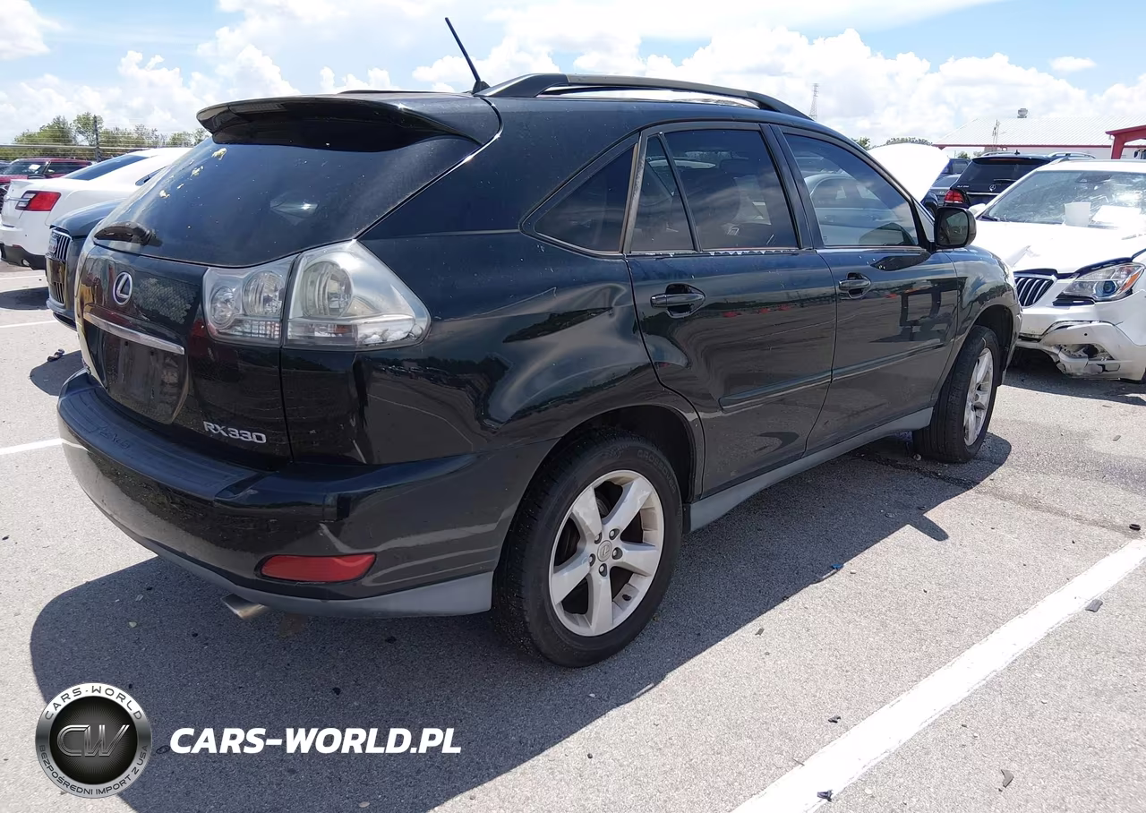 2005 Lexus Rx 330 VIN:2T2GA31U75C030409 - 4
