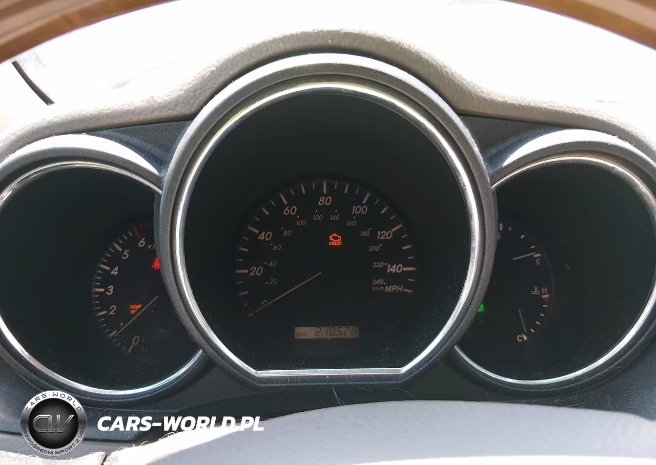 2005 Lexus Rx 330 VIN:2T2GA31U75C030409 - 7
