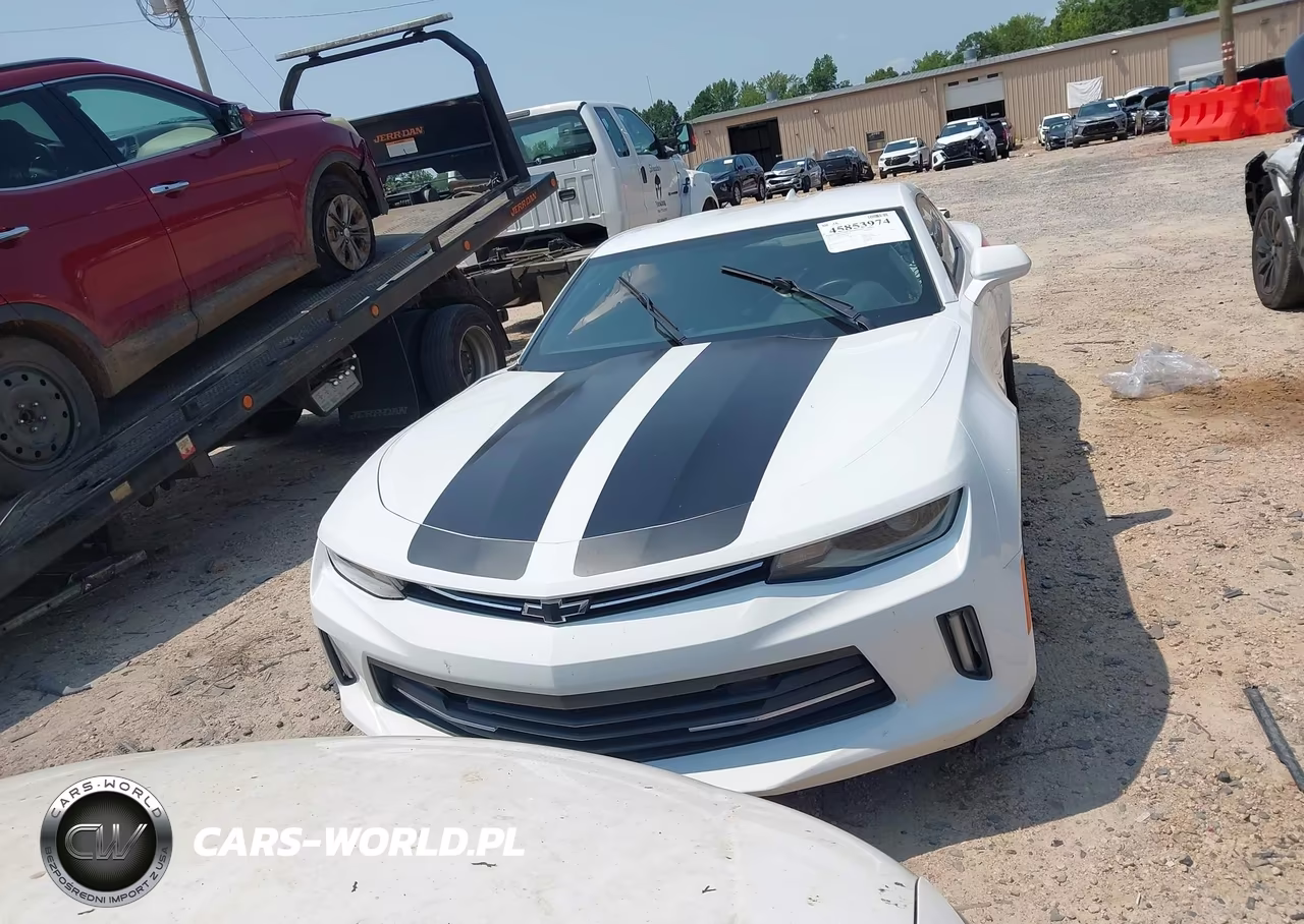 2017 Chevrolet Camaro 1Lt VIN:1G1FB1RS1H0214286 - 13