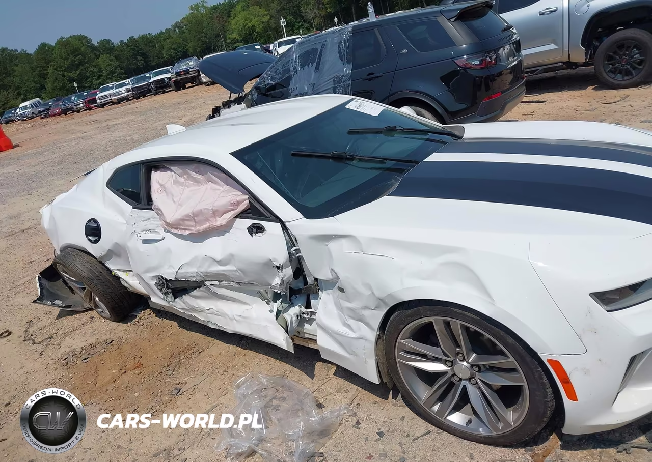 2017 Chevrolet Camaro 1Lt VIN:1G1FB1RS1H0214286 - 14