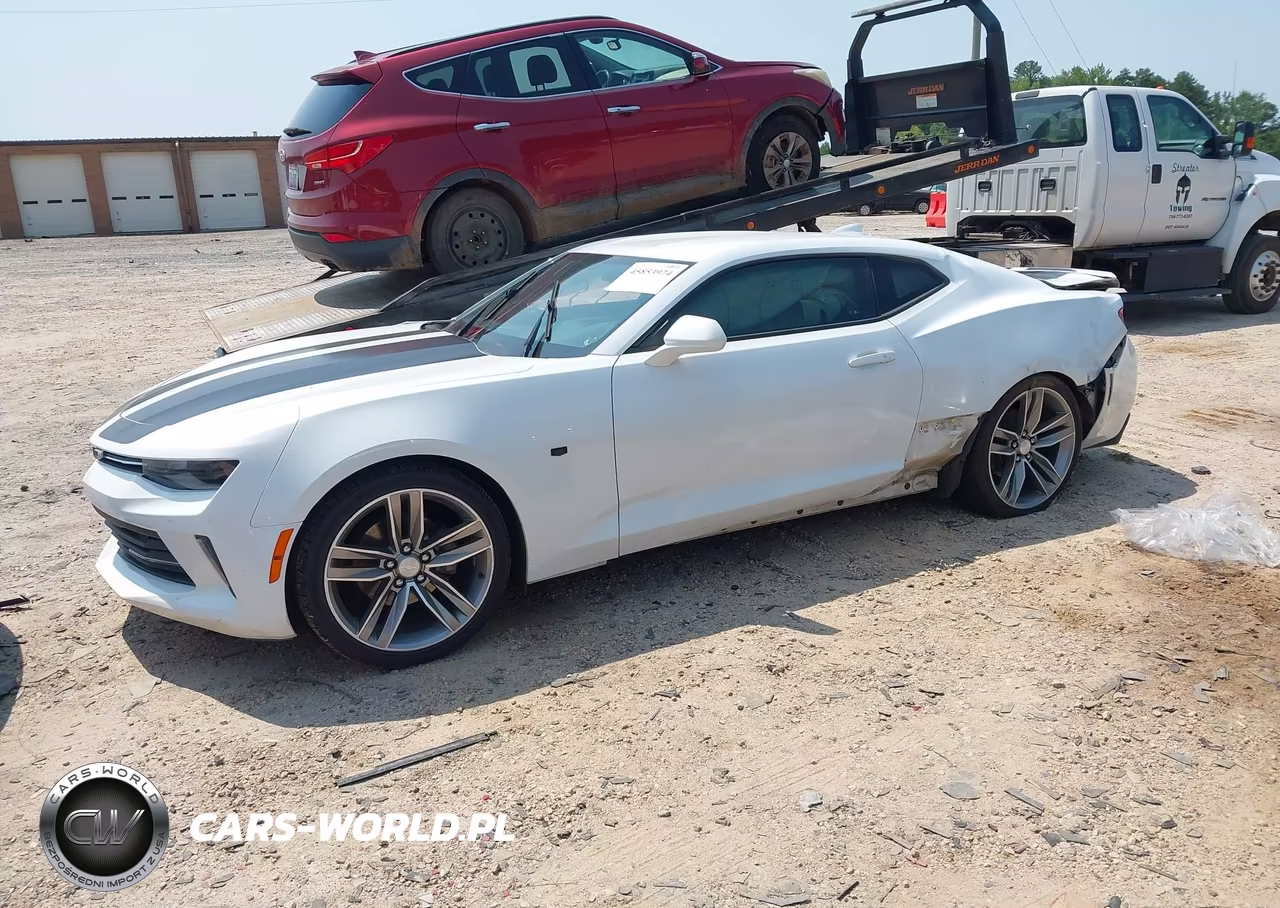 2017 Chevrolet Camaro 1Lt VIN:1G1FB1RS1H0214286 - 2