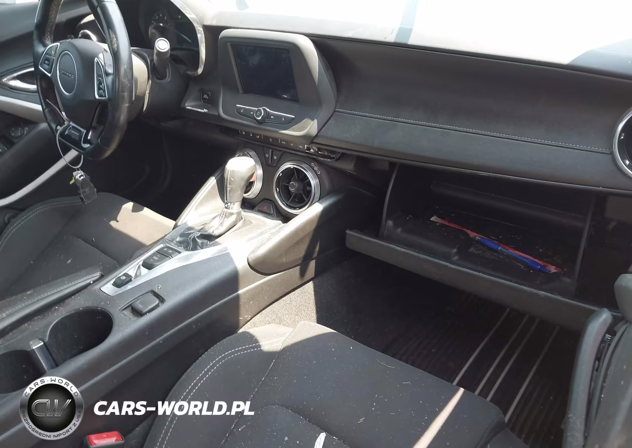 2017 Chevrolet Camaro 1Lt VIN:1G1FB1RS1H0214286 - 5