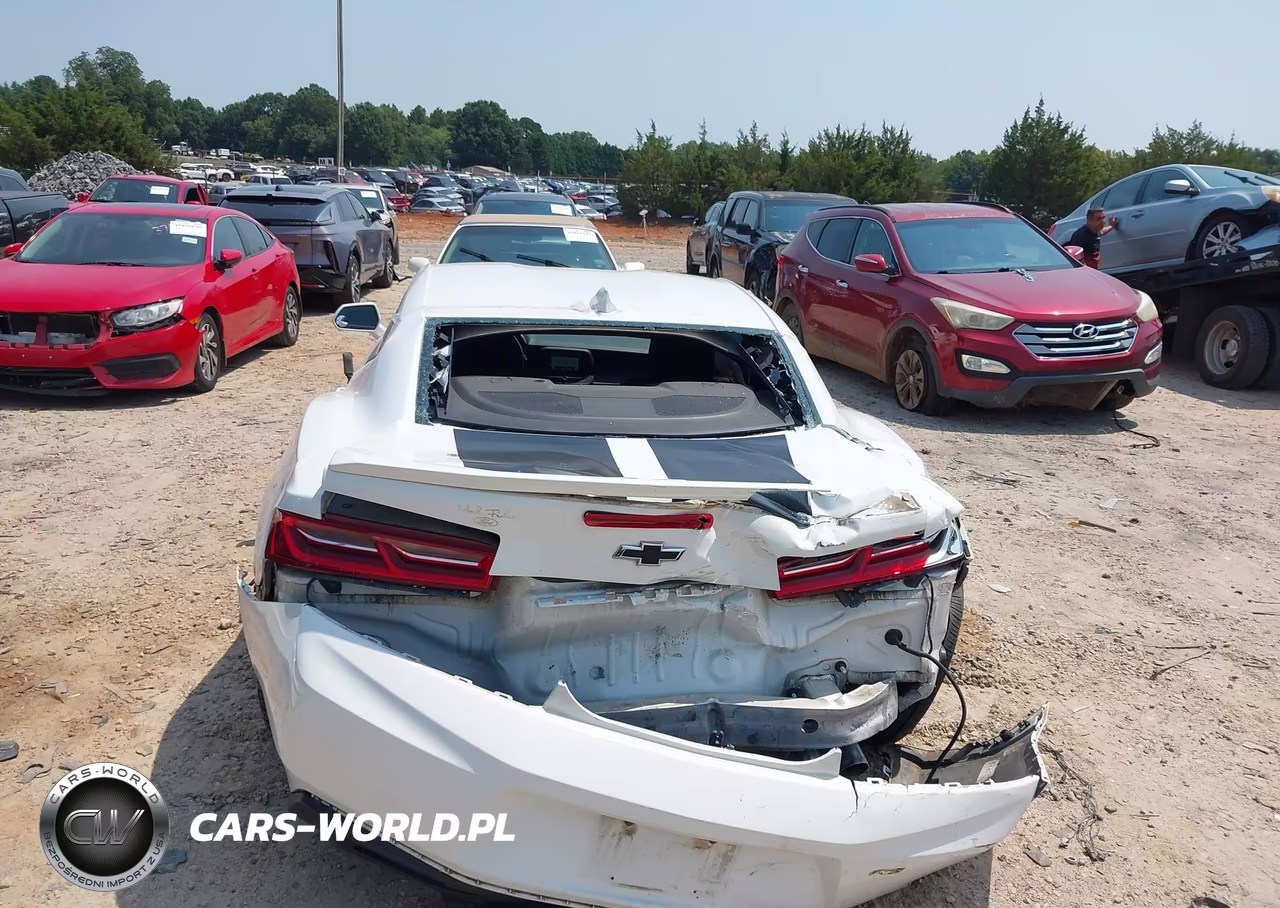 2017 Chevrolet Camaro 1Lt VIN:1G1FB1RS1H0214286 - 6
