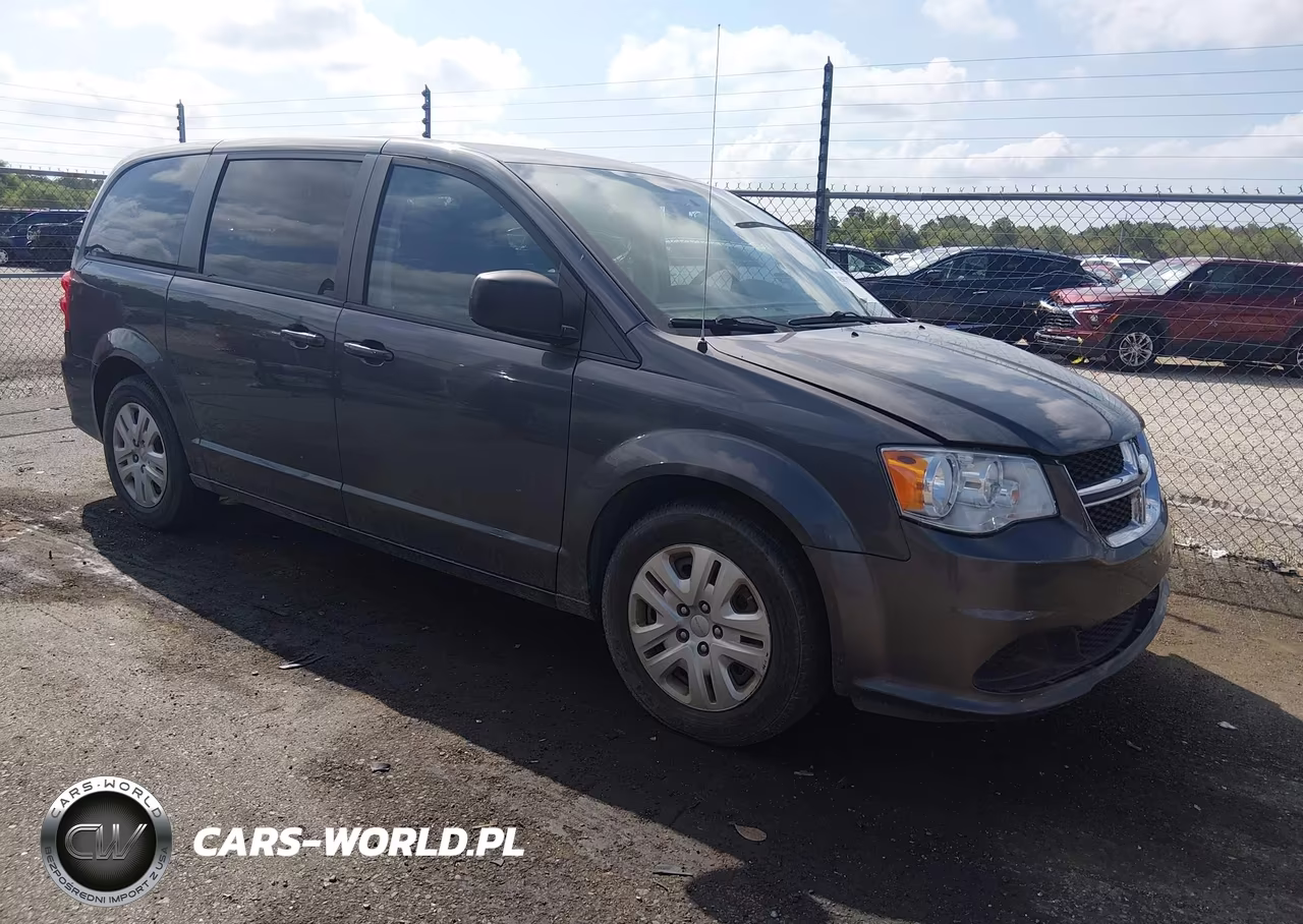 2018 Dodge Grand Caravan Se