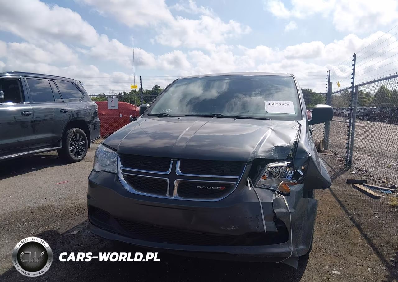 2018 Dodge Grand Caravan Se VIN:2C4RDGBG1JR161818 - 11