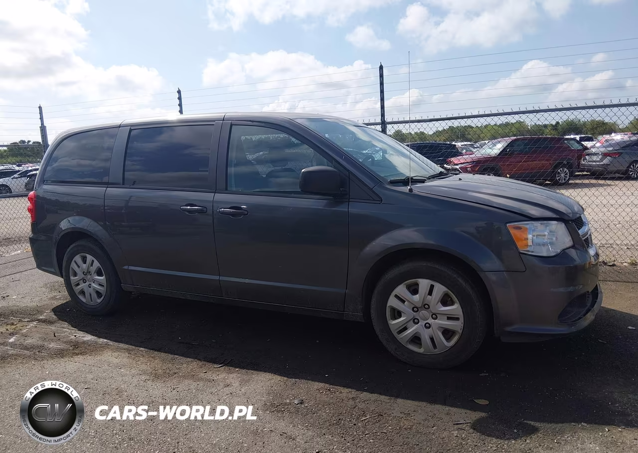 2018 Dodge Grand Caravan Se VIN:2C4RDGBG1JR161818 - 12