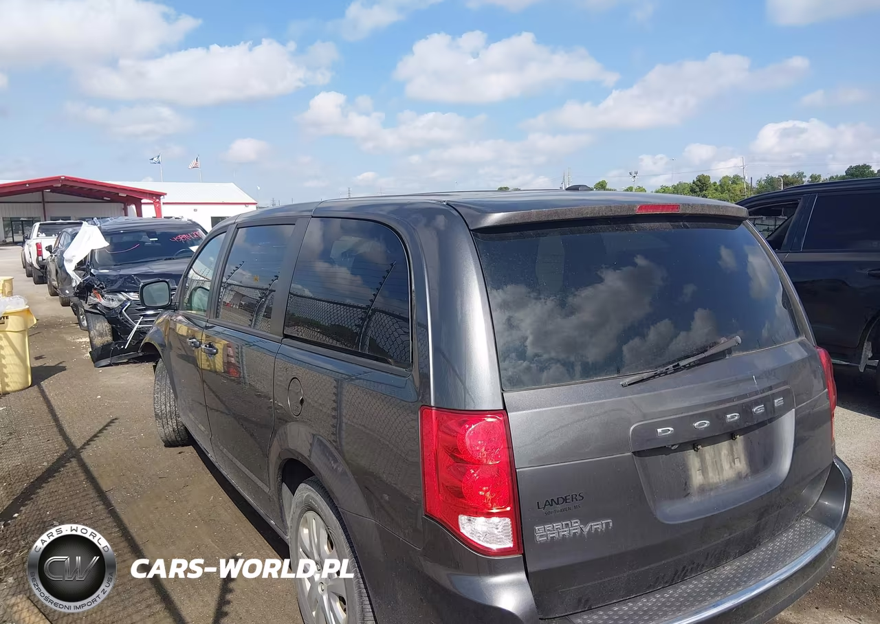 2018 Dodge Grand Caravan Se VIN:2C4RDGBG1JR161818 - 13