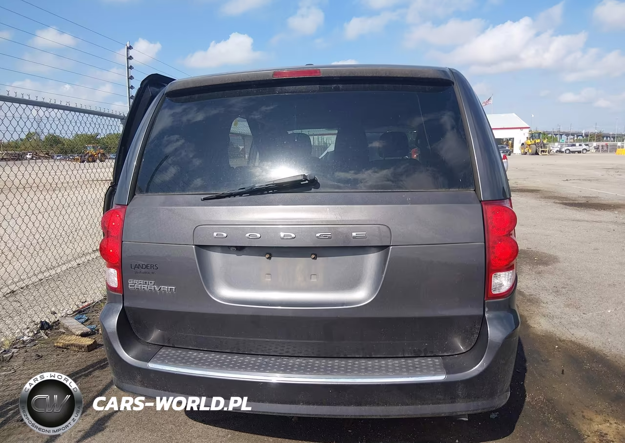 2018 Dodge Grand Caravan Se VIN:2C4RDGBG1JR161818 - 15