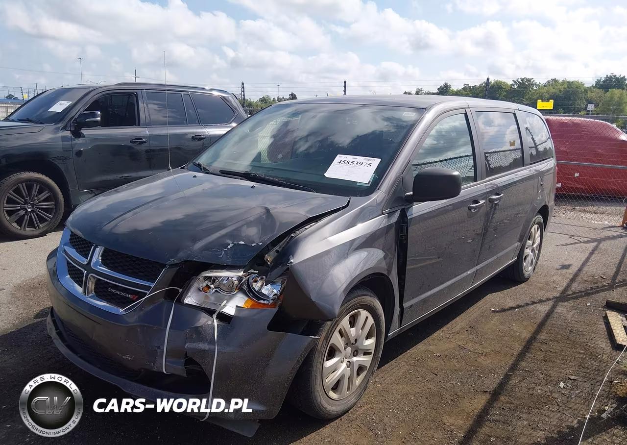 2018 Dodge Grand Caravan Se VIN:2C4RDGBG1JR161818 - 2