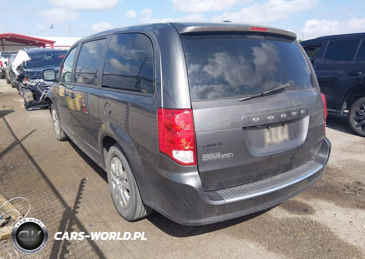2018 Dodge Grand Caravan Se VIN:2C4RDGBG1JR161818 - 3