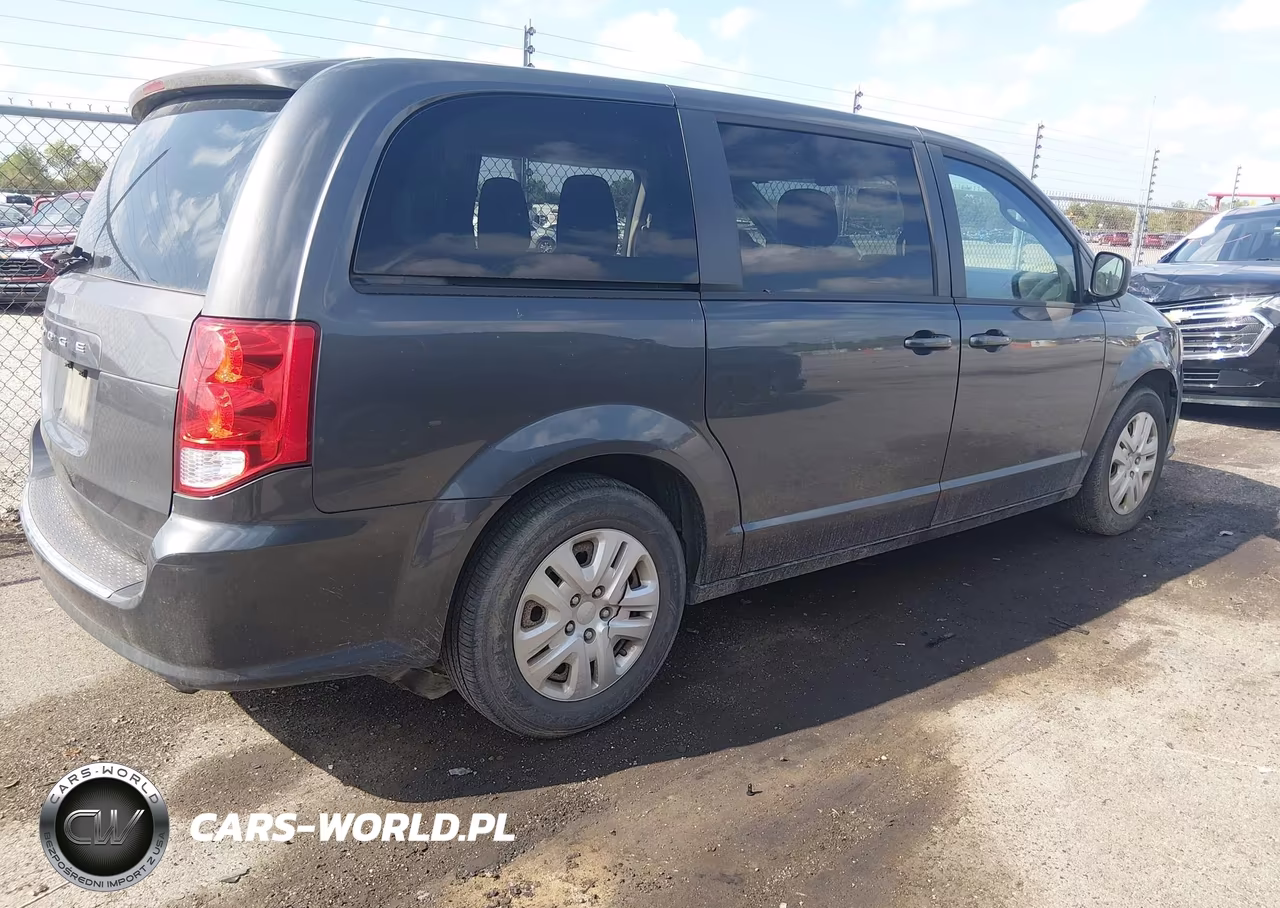 2018 Dodge Grand Caravan Se VIN:2C4RDGBG1JR161818 - 4