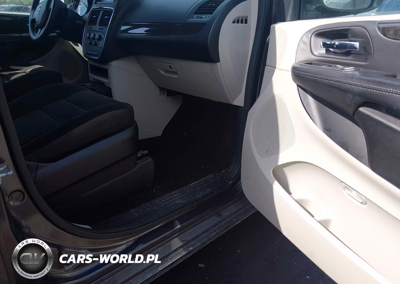 2018 Dodge Grand Caravan Se VIN:2C4RDGBG1JR161818 - 5