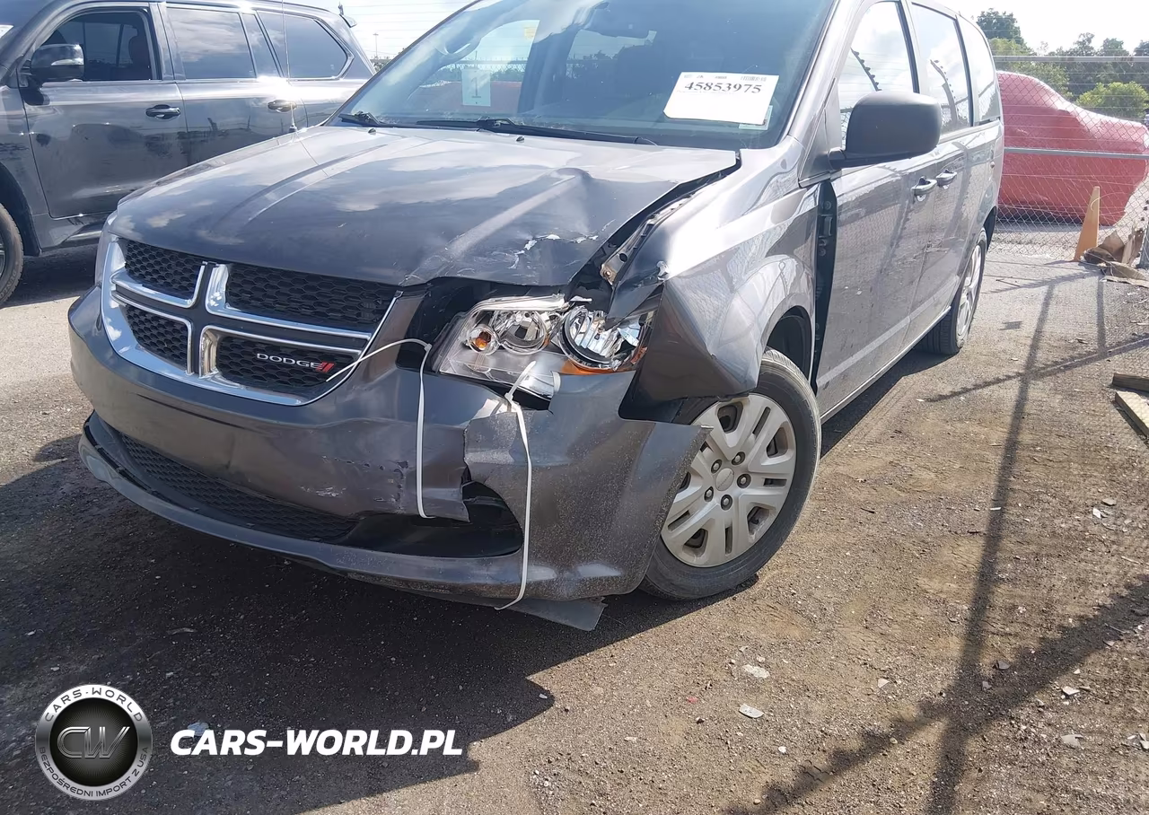2018 Dodge Grand Caravan Se VIN:2C4RDGBG1JR161818 - 6