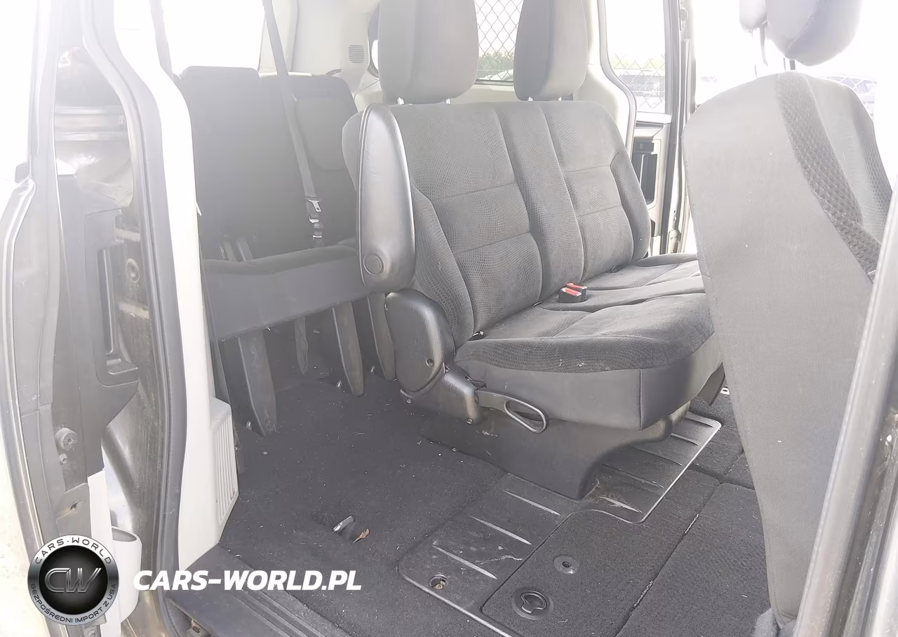 2018 Dodge Grand Caravan Se VIN:2C4RDGBG1JR161818 - 8