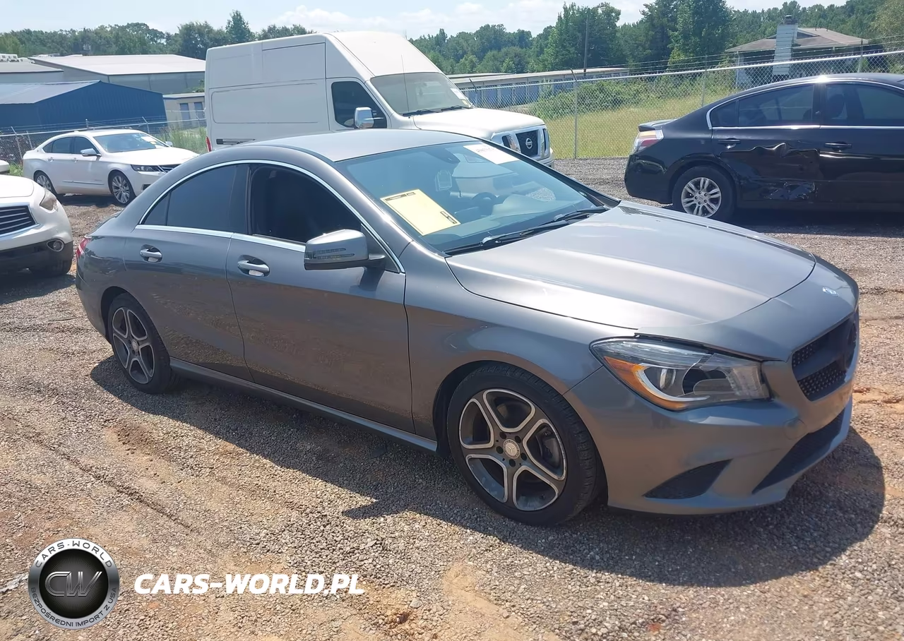 2014 Mercedes-Benz Cla 250