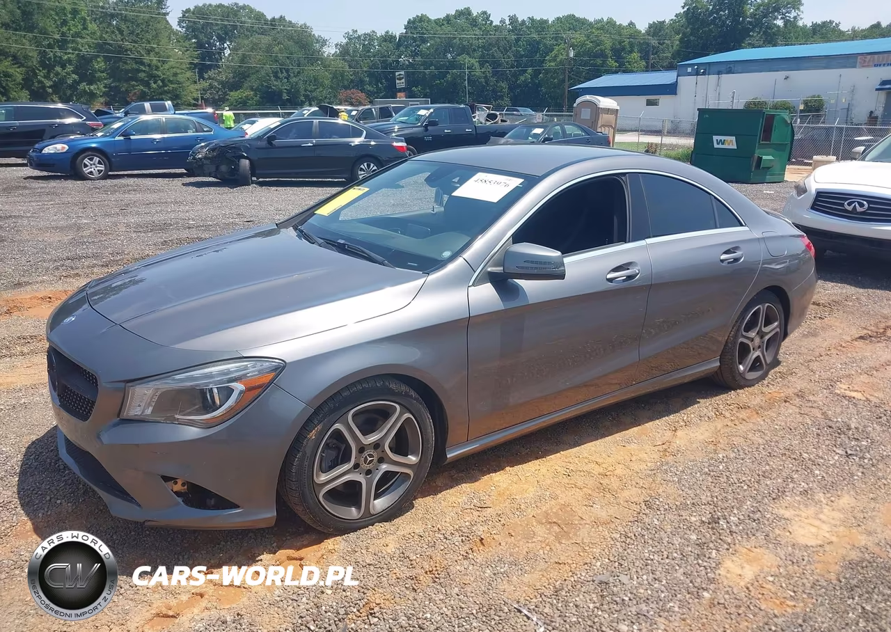 2014 Mercedes-Benz Cla 250 VIN:WDDSJ4EB9EN158327 - 2