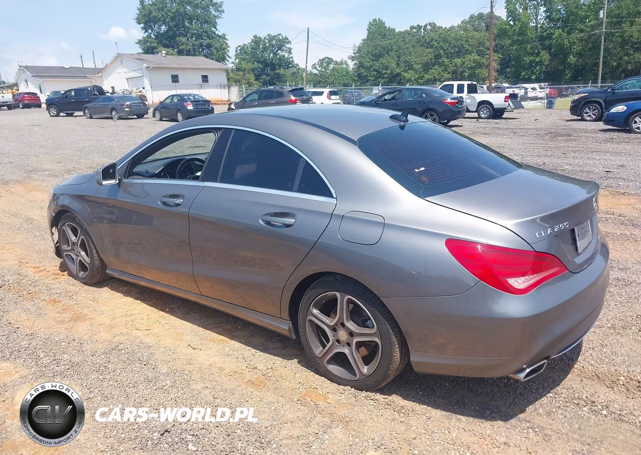 2014 Mercedes-Benz Cla 250 VIN:WDDSJ4EB9EN158327 - 3