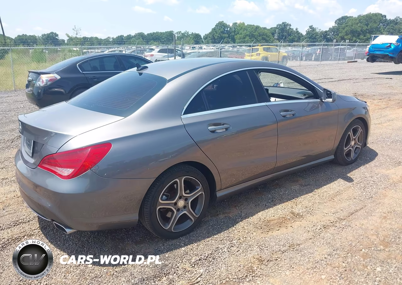 2014 Mercedes-Benz Cla 250 VIN:WDDSJ4EB9EN158327 - 4