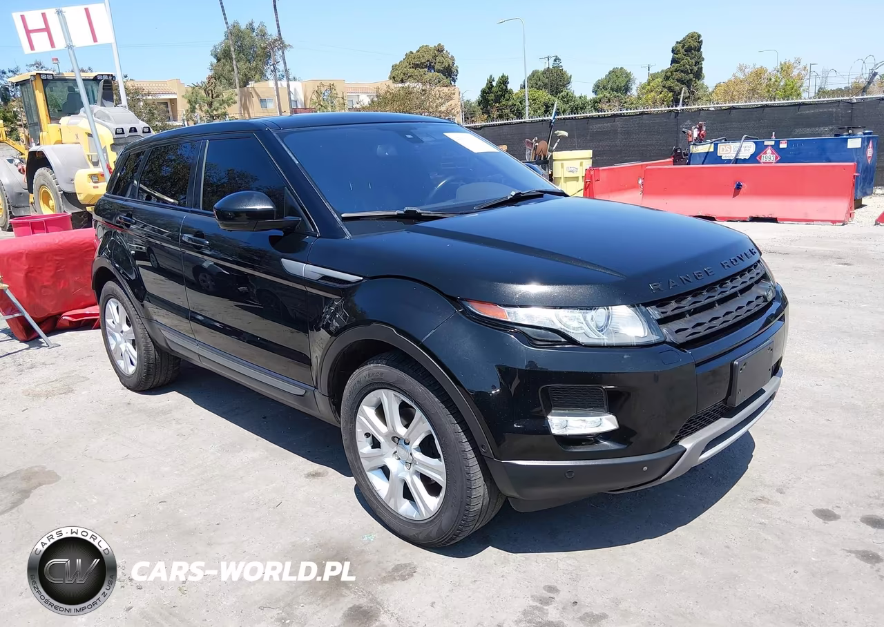 2014 Land Rover Range Rover Evoque Pure