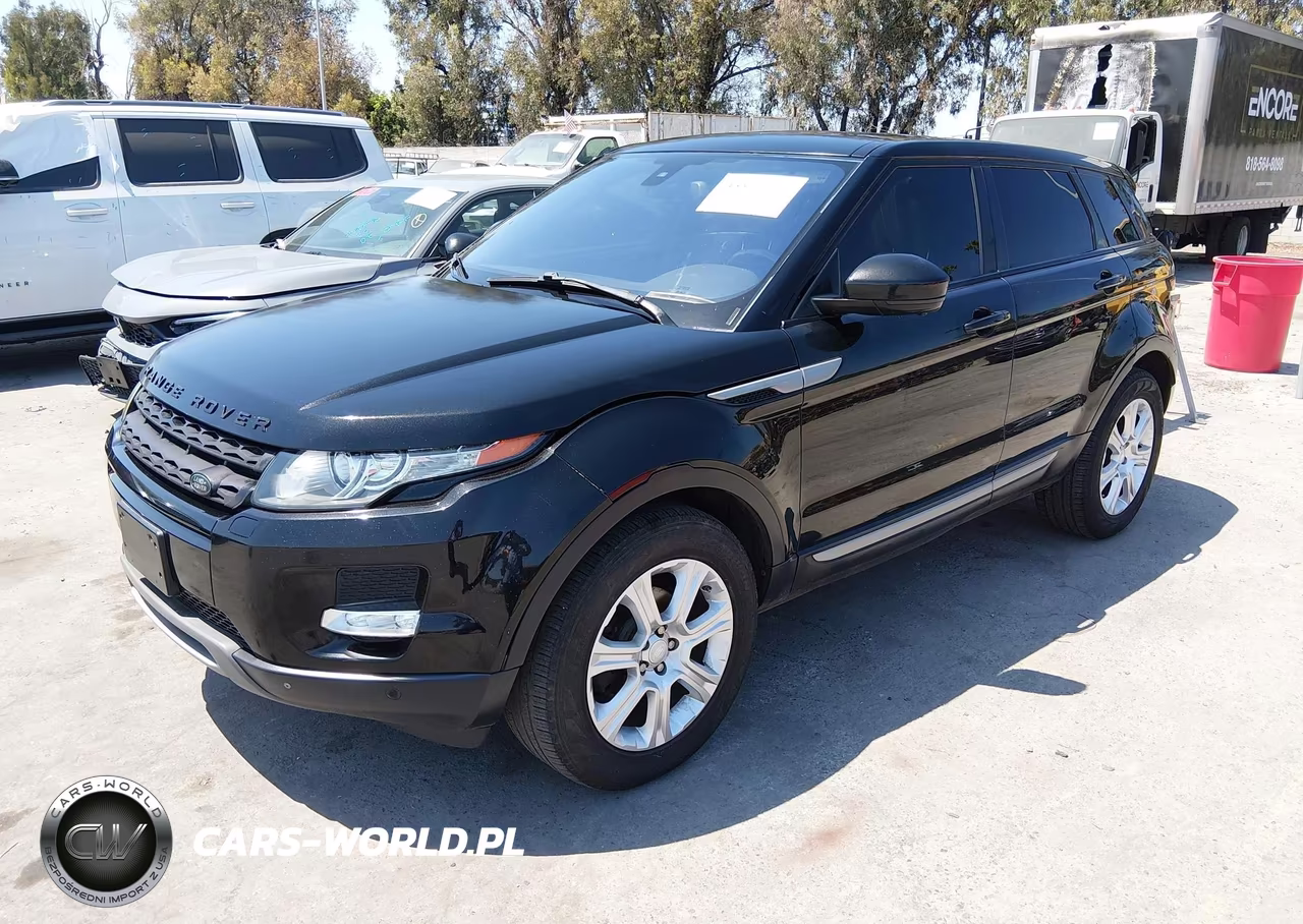 2014 Land Rover Range Rover Evoque Pure VIN:SALVR2BG1EH934817 - 2