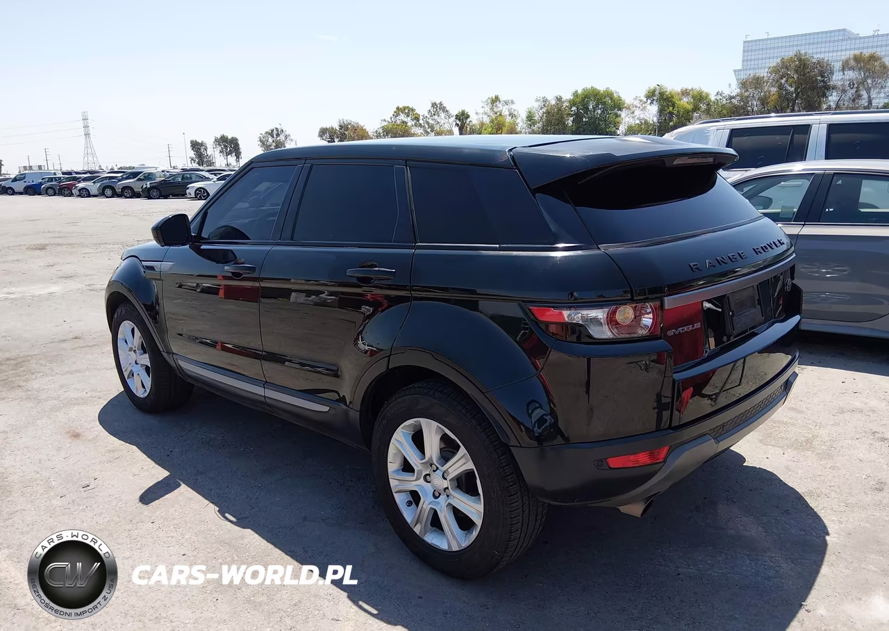 2014 Land Rover Range Rover Evoque Pure VIN:SALVR2BG1EH934817 - 3