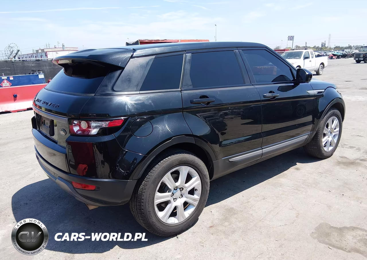2014 Land Rover Range Rover Evoque Pure VIN:SALVR2BG1EH934817 - 4