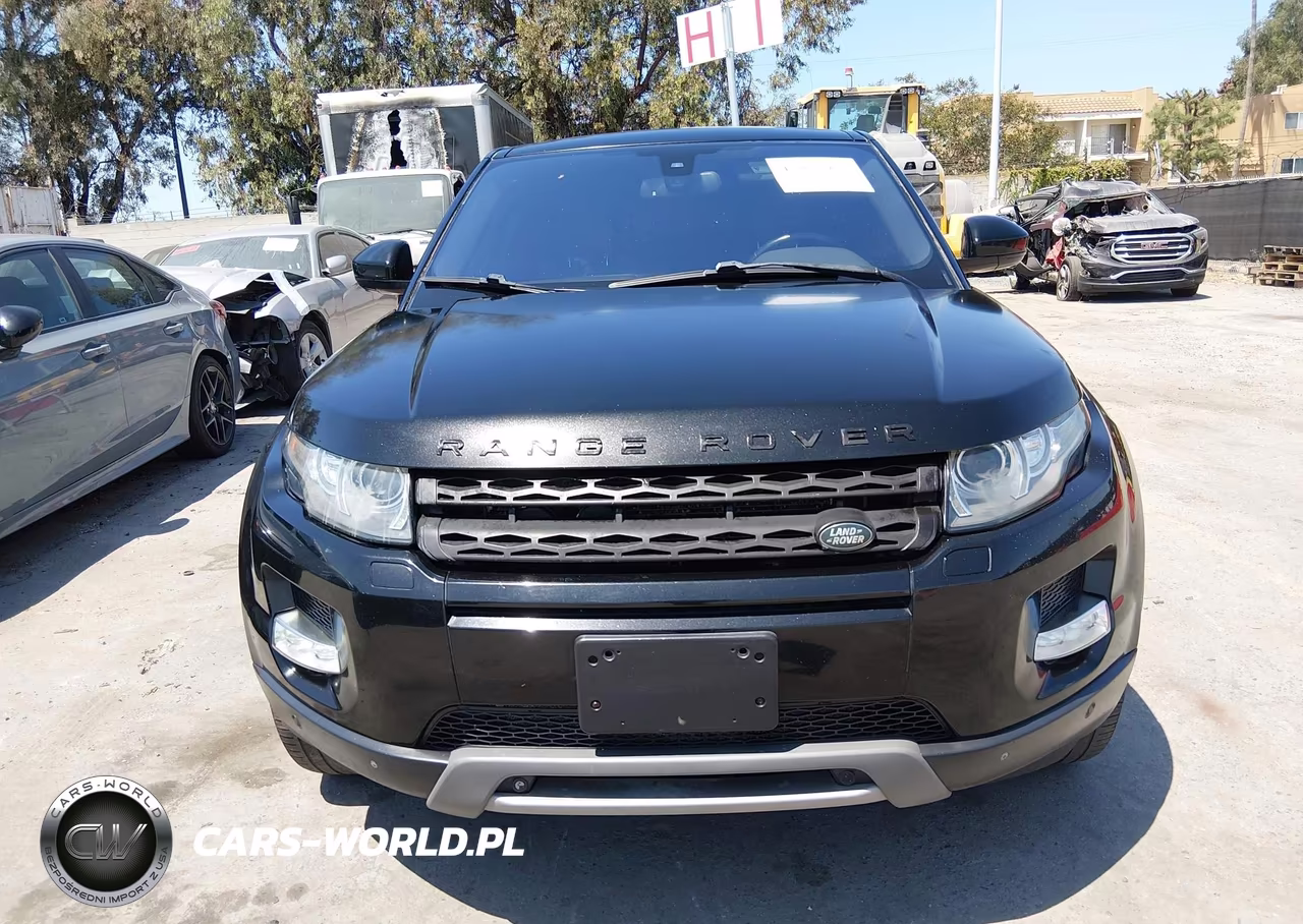 2014 Land Rover Range Rover Evoque Pure VIN:SALVR2BG1EH934817 - 6