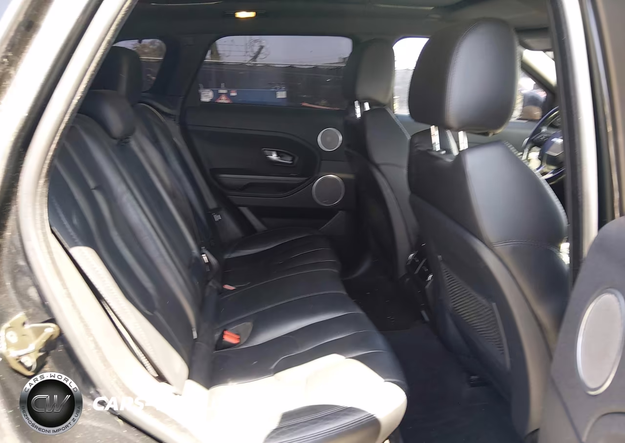 2014 Land Rover Range Rover Evoque Pure VIN:SALVR2BG1EH934817 - 8