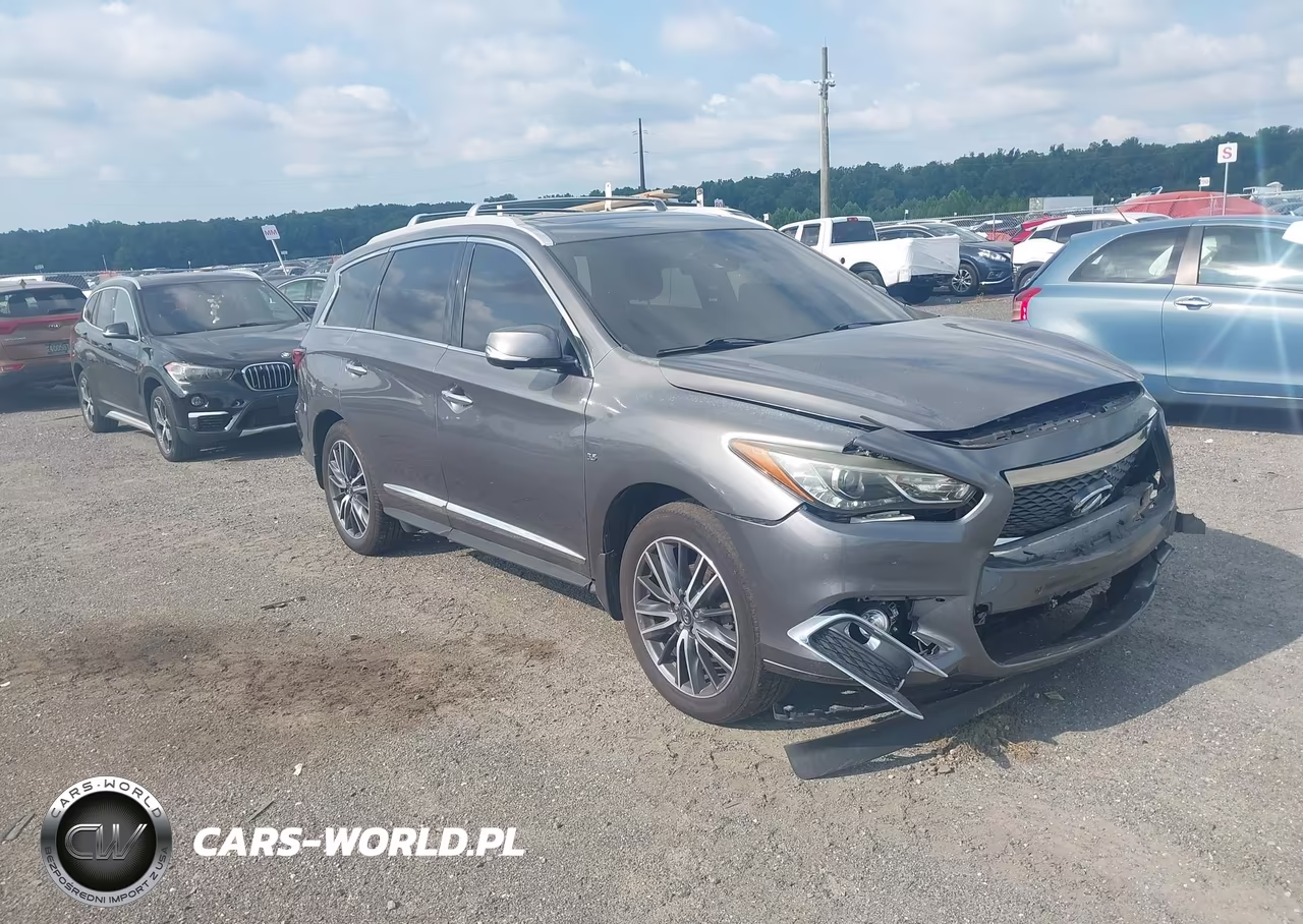 2019 Infiniti Qx60 Luxe – zdjęcie 1 z 16