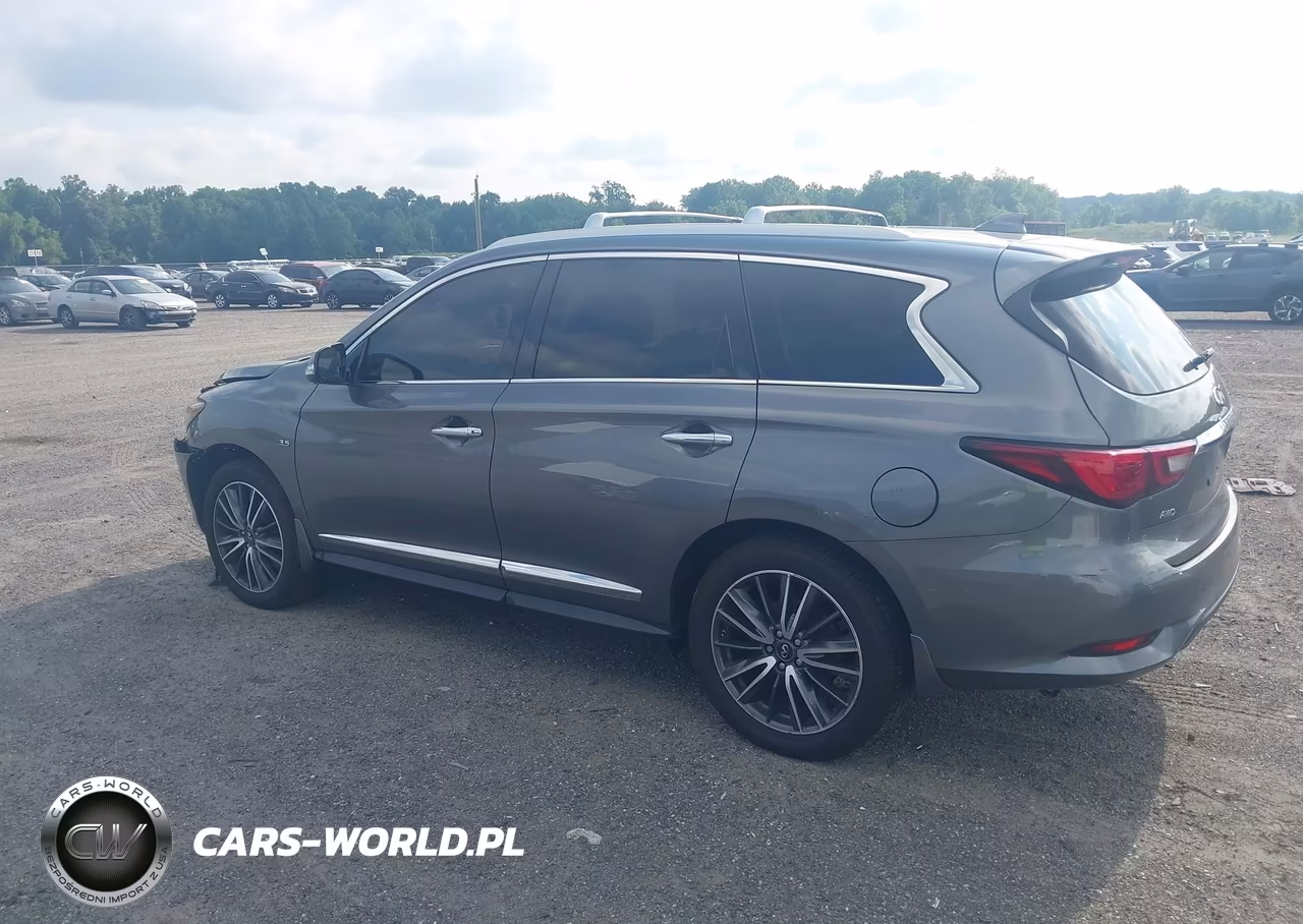 2019 Infiniti Qx60 Luxe VIN:5N1DL0MM4KC520723 - 14
