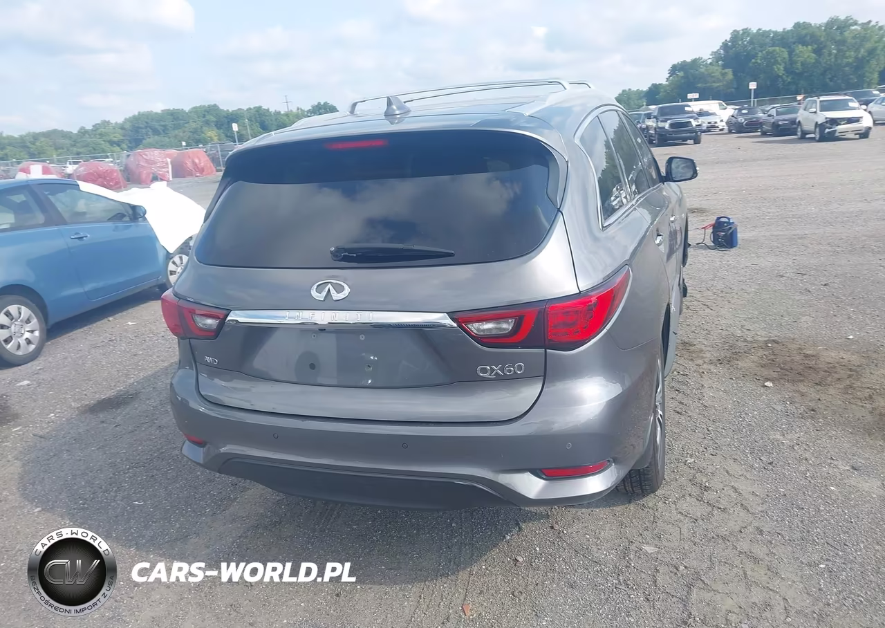 2019 Infiniti Qx60 Luxe VIN:5N1DL0MM4KC520723 - 16