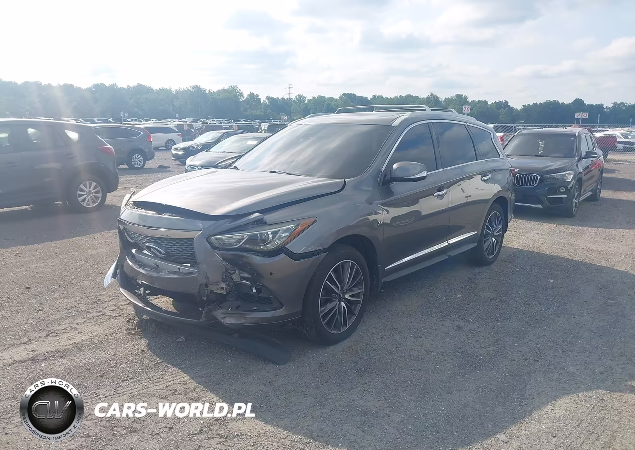 2019 Infiniti Qx60 Luxe VIN:5N1DL0MM4KC520723 - 2