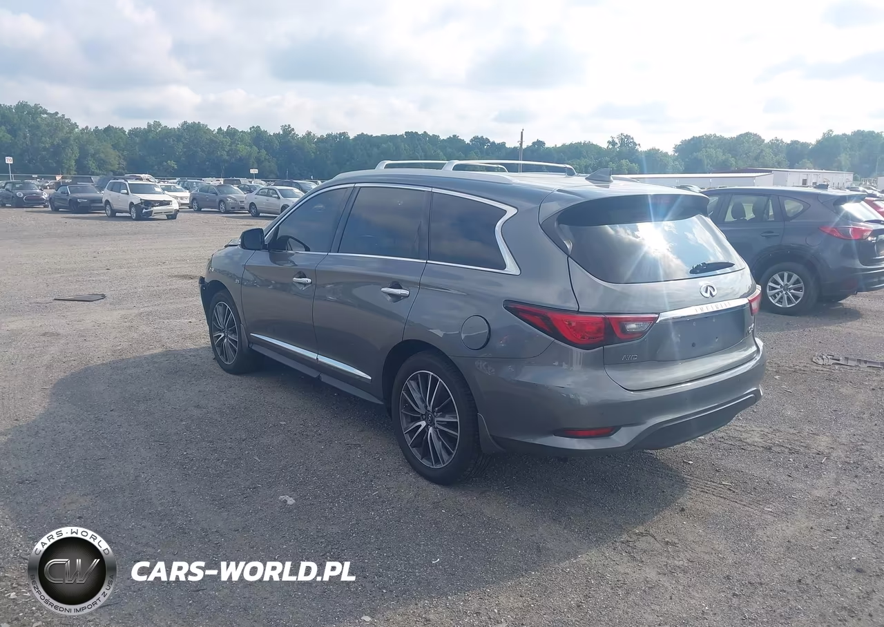 2019 Infiniti Qx60 Luxe VIN:5N1DL0MM4KC520723 - 3