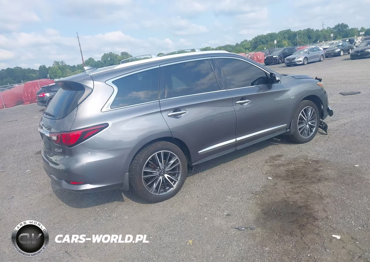 2019 Infiniti Qx60 Luxe VIN:5N1DL0MM4KC520723 - 4