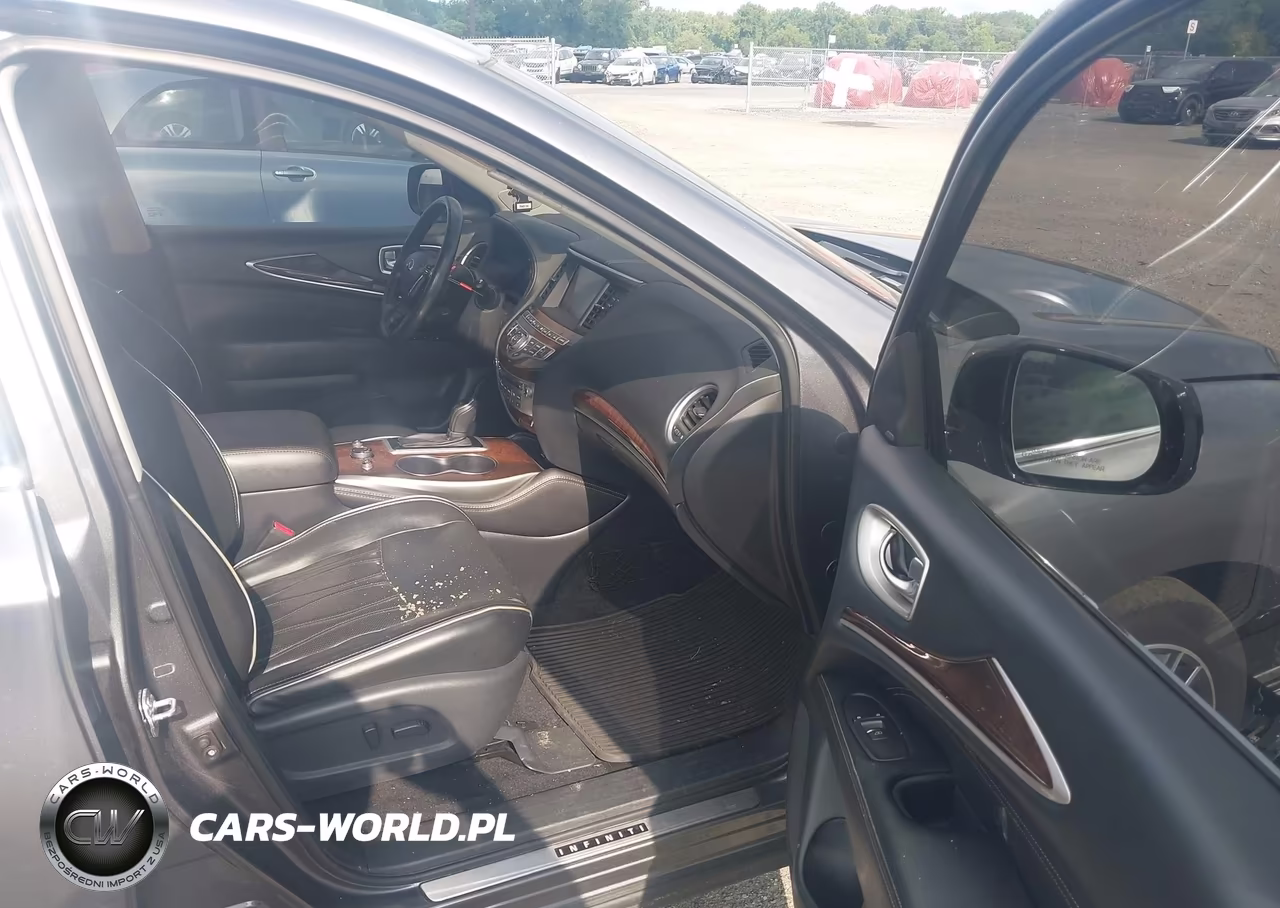 2019 Infiniti Qx60 Luxe VIN:5N1DL0MM4KC520723 - 5