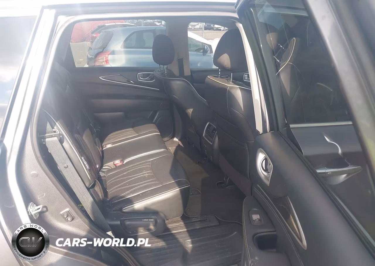2019 Infiniti Qx60 Luxe VIN:5N1DL0MM4KC520723 - 8