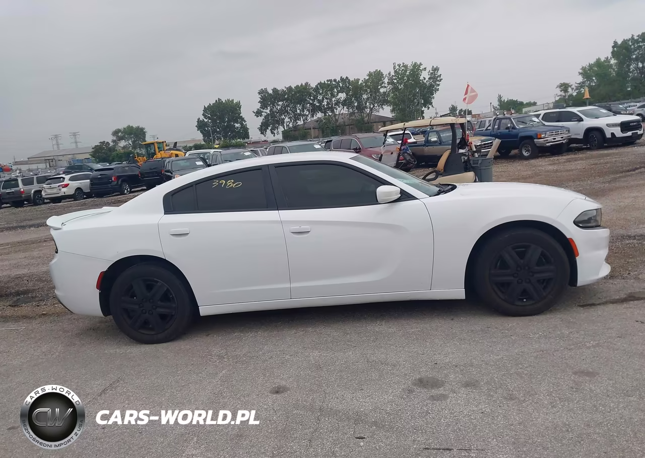2017 Dodge Charger Police Rwd VIN:2C3CDXAG1HH532973 - 13