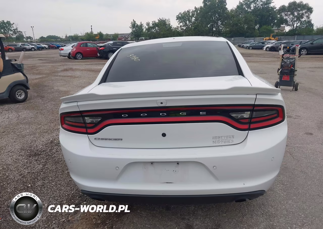 2017 Dodge Charger Police Rwd VIN:2C3CDXAG1HH532973 - 16