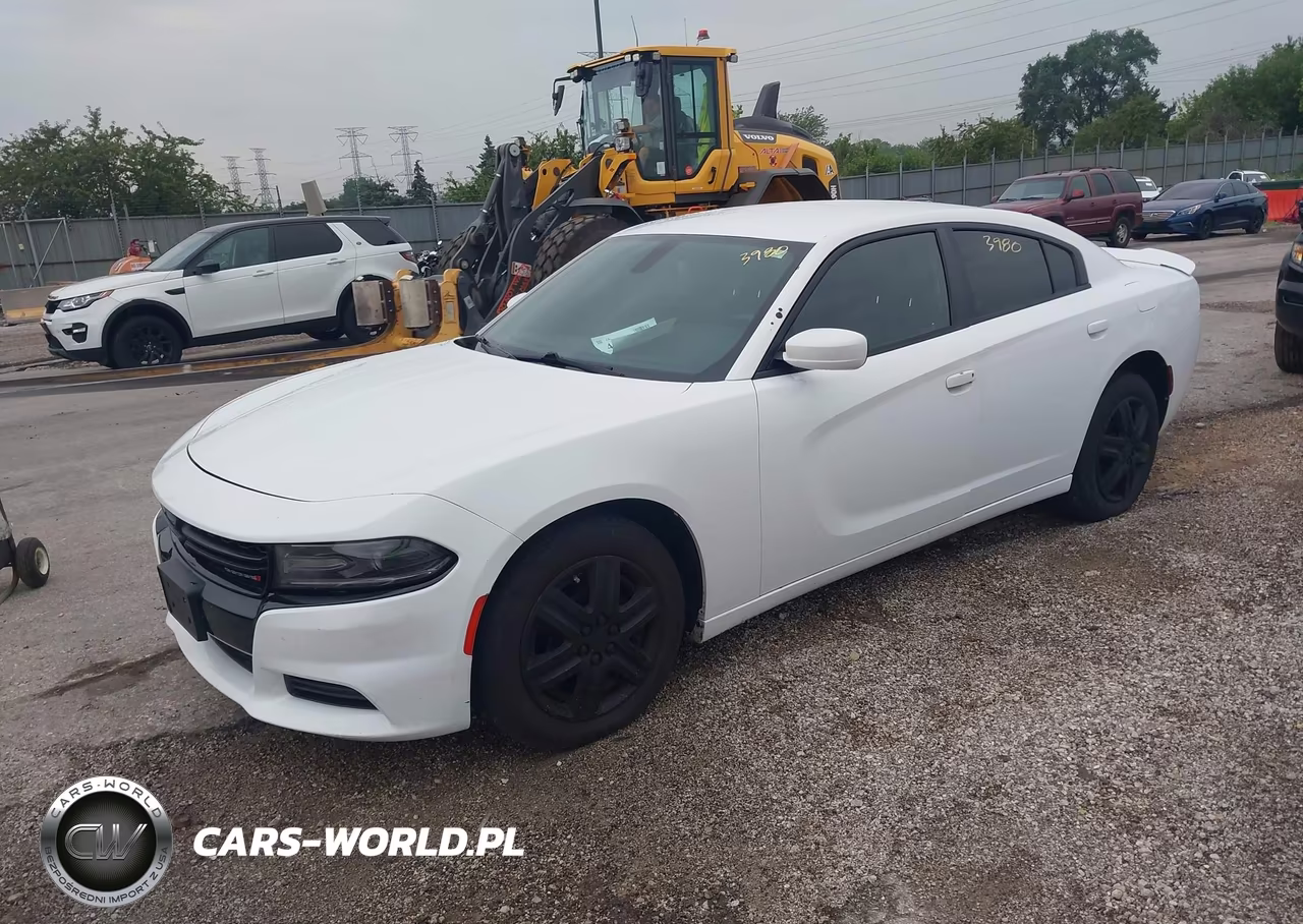2017 Dodge Charger Police Rwd VIN:2C3CDXAG1HH532973 - 2